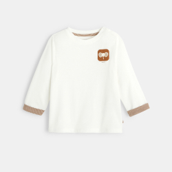 تي شيرت مع رسمة فيل